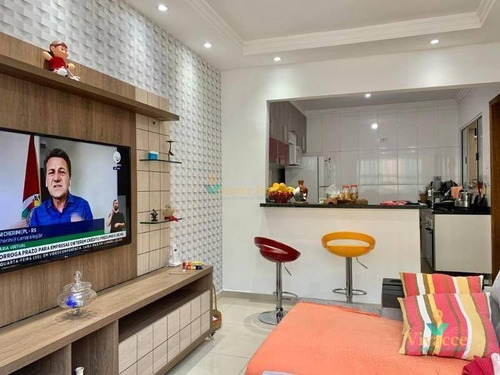 Sobrado Com 2 Dormitórios À Venda, 75 M² Por R$ 340.000,00 - Jardim Coimbra - São Paulo/sp - So0988
