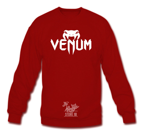 Poleron Polo, Venum Logo Horizontal, Ufc, Peleas, Artes Marciales Mixtas / The King Store