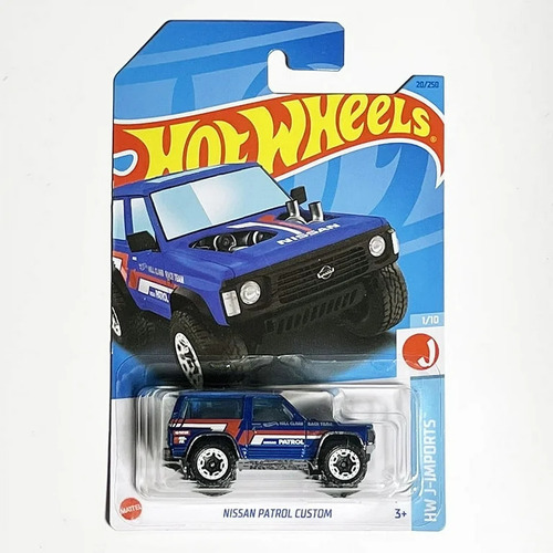 Hot Wheels # 1/10 - Nissan Patrol Custom - 1/64 - Hkk61