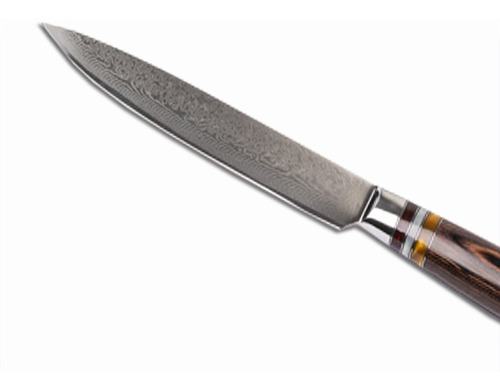 Cuchillo De Chef Modelo Ultra-filoso Mango De Madera 32cm