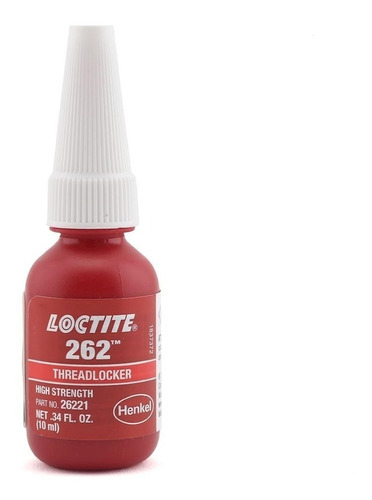 Fijador De Roscas Rojo 262 10m Loc-490181 Loctite