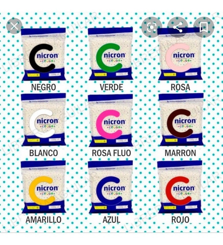 Imagen 4 de 6 de Porcelana Color Nicron La Sexta De Obsequio.