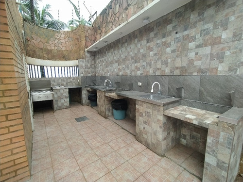En Venta Apartamento (amoblado) En Boca De Aroa - Falcon, Conjunto Isla De Plata / Emer