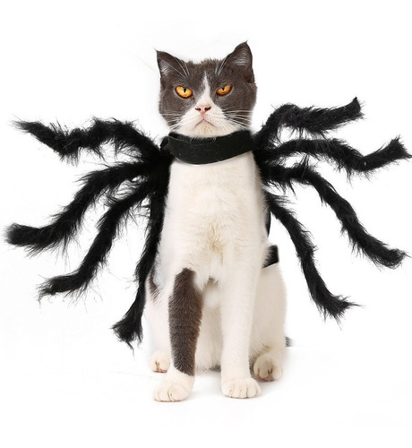 Ropa De Araña Para Mascotas, Accesorios Para Halloween