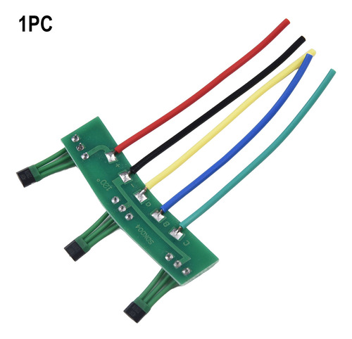 Sensor Hall De 120 Grados Para Cable Pcb Hall 43f