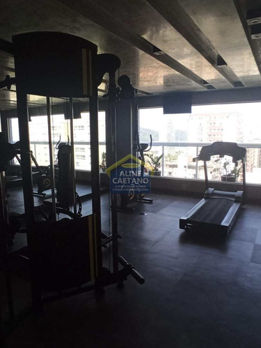 Imagem 22 de 30 de Lindo Apto 1 Dorm Com Suíte, No Canto Do Forte...maravilhoso!!! - Vant4917