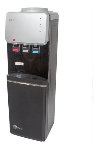 Imagen 2 de 3 de Dispensador Agua Fría Caliente Con Frigobar Compresor Elec