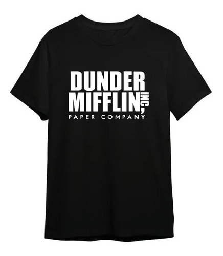 Polera The Office Dunder Mifflin Paper Company