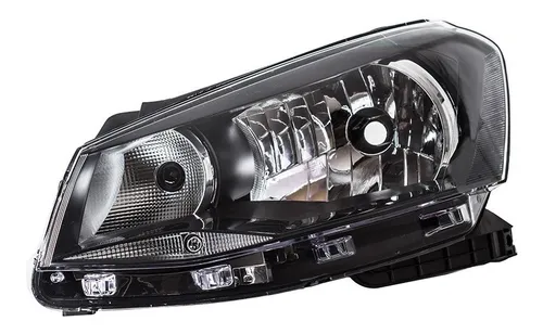 comprar Faro Delt Izq. Parabola Simple Volkswagen Saveiro G6 14-15