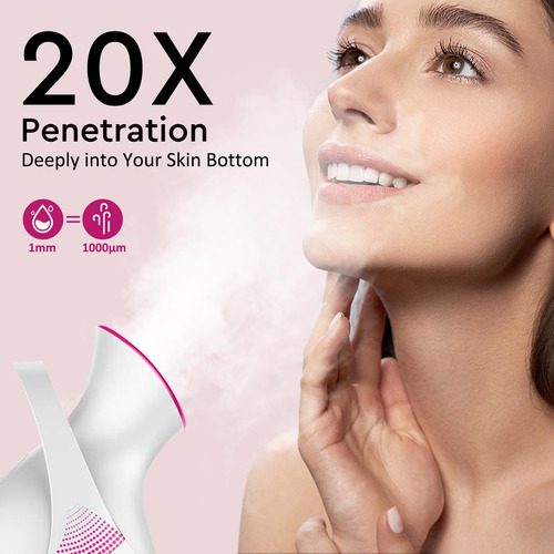 Vaporizador Facial Amconsure Nano Ionic Warm Mist Home Sauna