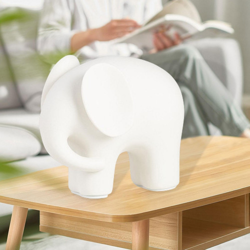 Elegante Figura De Cerámica Para El Hogar Y La 14cmx12cm