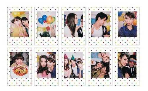 Rollo Fujifilm Instax Mini Candy Pop Prem