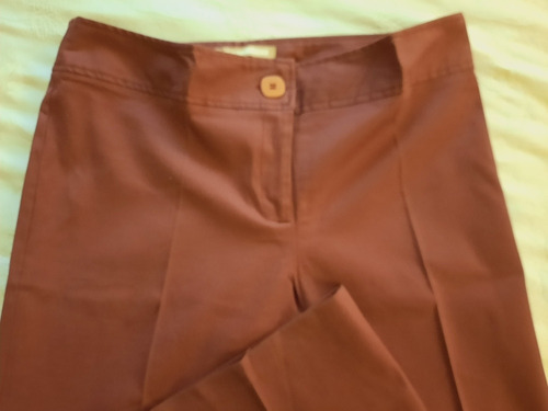 Pantalon Talle 46 .marca Southland.color Bordo Claro