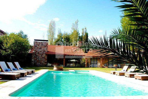 Hotel Boutique En Venta - San Rafael - Mendoza - Ar-me3-3
