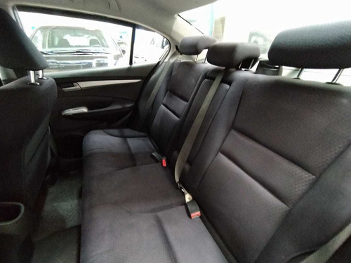 Honda City 1.5 Ex Cinza 2010 (completo + Baixa Km)