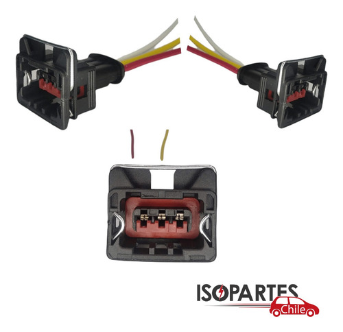 Conector Enchufe Ckp, Tps, Iac, Map Y Levas, Chevrolet, Acce