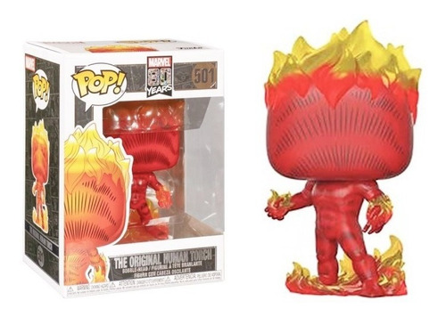 Funko Pop The Original Human Torch #501 Marvel