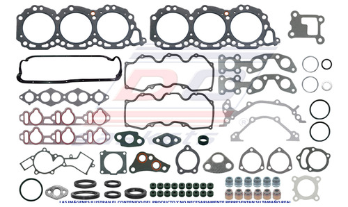 Juego De Juntas Nissan X-terra 3.3 L 2000 - 2004 / G