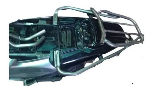 Imagen 2 de 5 de Parrilla Trasera Para Moto Honda Falcon Xn4