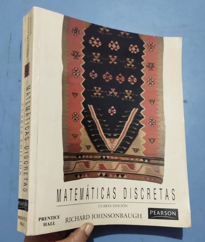 Libro Matemáticas Discretas Richard Johnsonbaugh