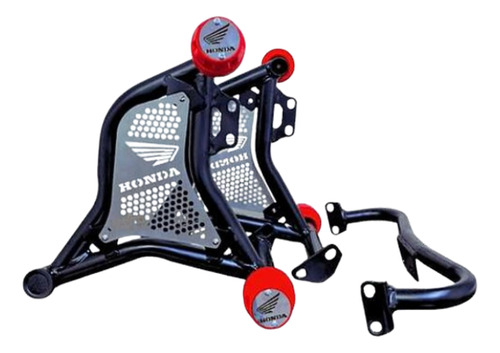 Slider Honda Cb 190 R 2.0 M1 De Lujo Año 2024 (a Color)