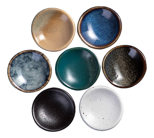 Soporte Para Palillos Con Decoración Retro, 7 Unidades