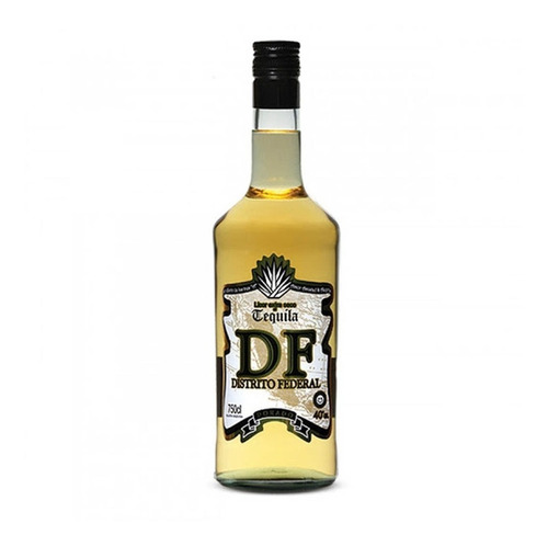 Tequila Df Dorado Distrito Federal 750ml Extra Seco 750ml