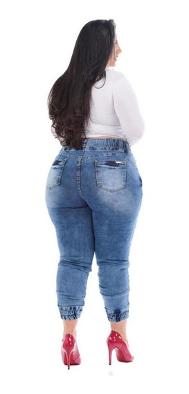 calça boyfriend plus size