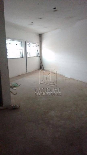 Salão Para Alugar, 750 M² Por R$ 12.000,00/mês - Parque Das Nações - Santo André/sp - Sl0520