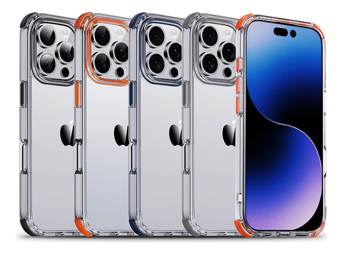 Nova Capa De Telefone Com Airbag Anti-queda Para Iphone16