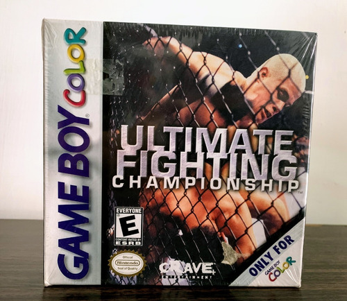 Ultimate Fighting Championship Game Boy Color Nuevo Sellado