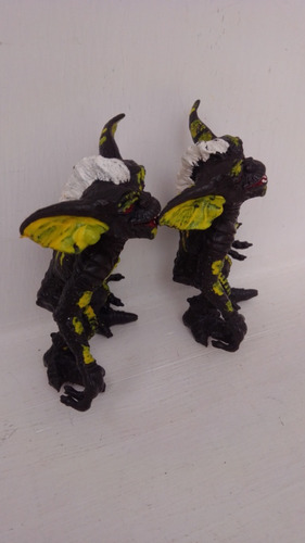 Figuras Gremlins Rayitas Bootleg 10cm 2 Piezas (Usado)