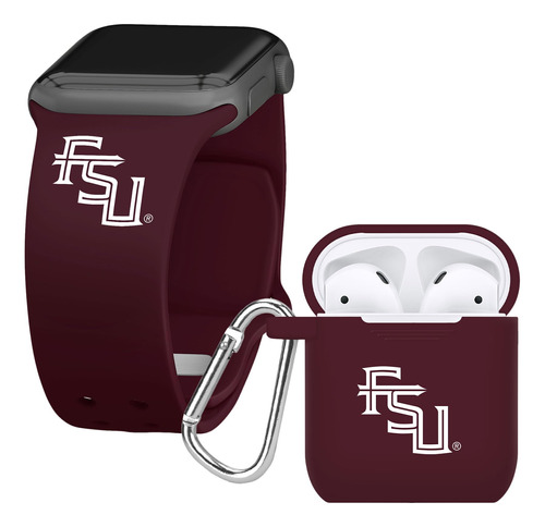 Bandas De Afinidad Florida State Seminoles Silicone Sport Ba