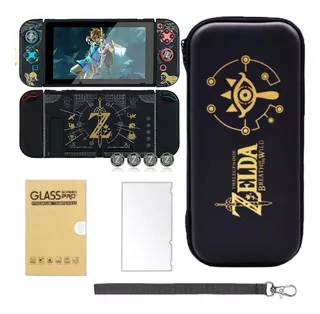 Funda Protectora Y Estuches Para Nintendo Switch- Zelda