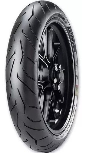 Cubierta Pirelli 100-80-17 Diablo Rosso 2 Twister 250 Coyote