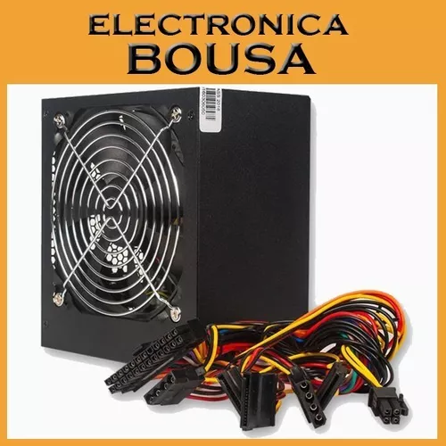 FUENTE ALIMENTACION PARA PC GAMER NOGANET ATX 650W SATA RGB