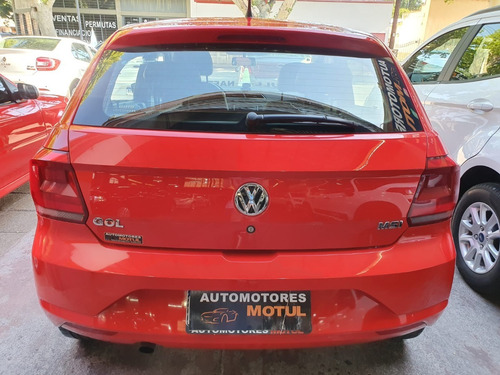 Imagen 5 de 8 de Volkswagen Gol Trend Msi 1.6 2017-48.000km