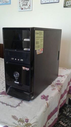 Computador Qbex Amd C60 Hd 750 Gb Memória 4gb + Monitor 20