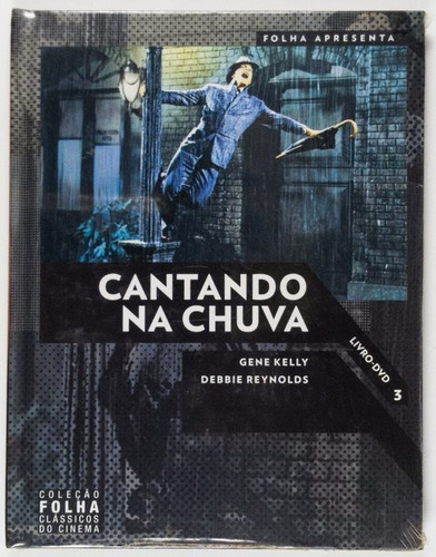 Dvd Cantando Na Chuva Coleção Folha Lacrado