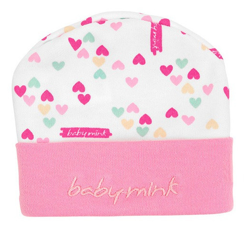 Set Bm New Born Para Dormir Rosa Ficcus By Baby Mink