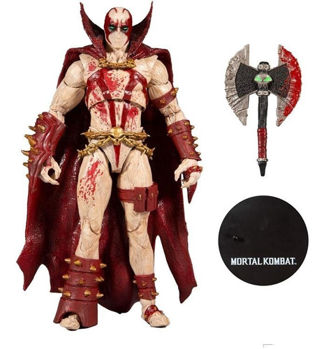 Imagen 1 de 3 de Spawn Blood Feud Hunter Ver. Mortal Kombat Mcfarlane