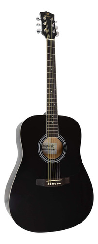 Guitarra Miniatura Jon Bon Jovi Black Acoustic