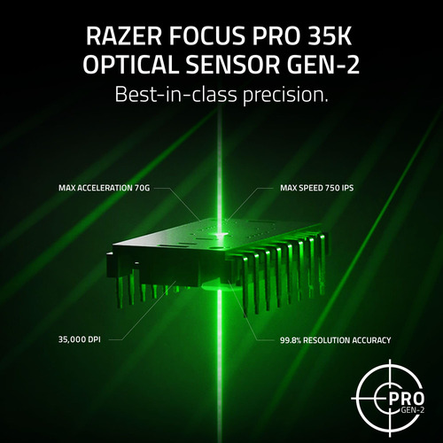 Ratón Inalámbrico Para Juegos Razer Viper V3 Pro 35,000 Dpi