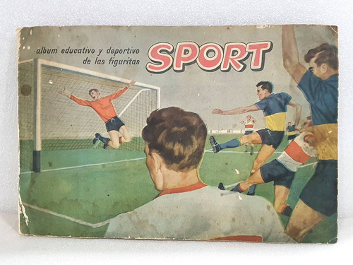 Album De Figuritas Sport 1960 Fútbol Tiene 357 Figuritas