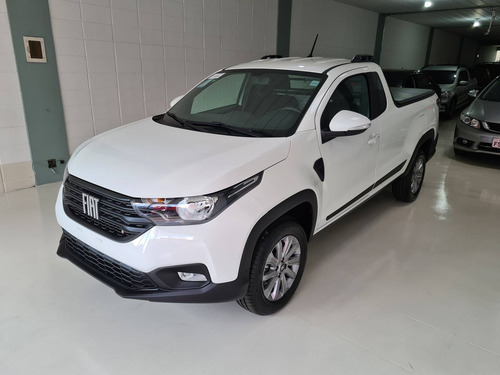 Imagem 1 de 9 de Fiat Strada 1.3 Firefly Flex Freedom Cs Manual
