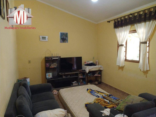 Imagem 4 de 24 de Excelente Chácara Com 03 Dormitórios, Edícula, Piscina, Pomar, À Venda, 380 M² Por R$ 235.000 - Rural - Socorro/sp - Ch0811