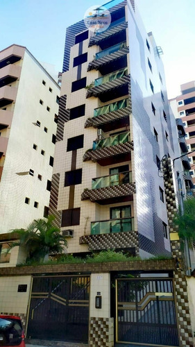 Imagem 1 de 22 de Apartamento À Venda No Bairro Tupi - Praia Grande/sp - 487