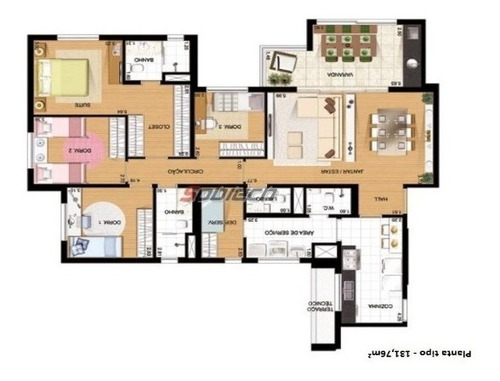 Imagem 22 de 30 de Reserva Ecoville - Sap196 - 34174169
