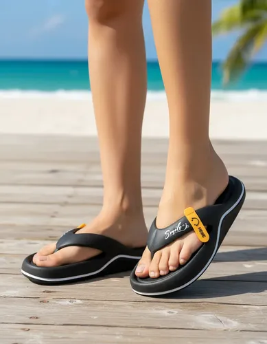 Chinelo Smile Flip Flop Ortopédico Em Eva