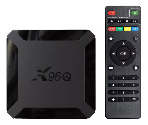Smart Tv Box Mxq Pro 4k 2gb/16gb